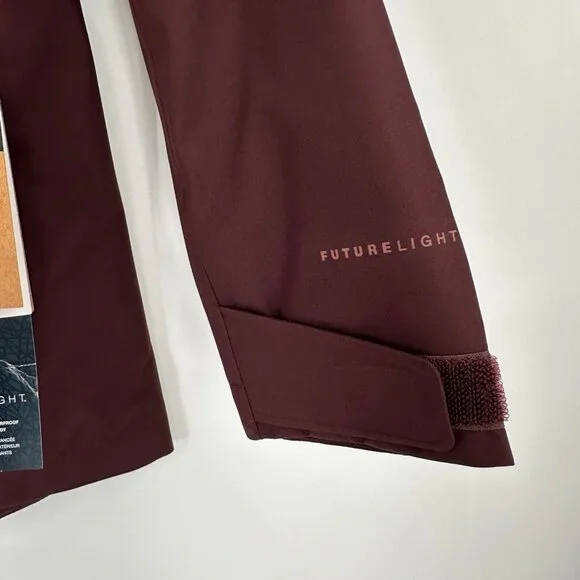 The North Face Hikesteller FUTURELIGHT Parka size S Women's Root Brown (Purple) - Picture 5 of 12